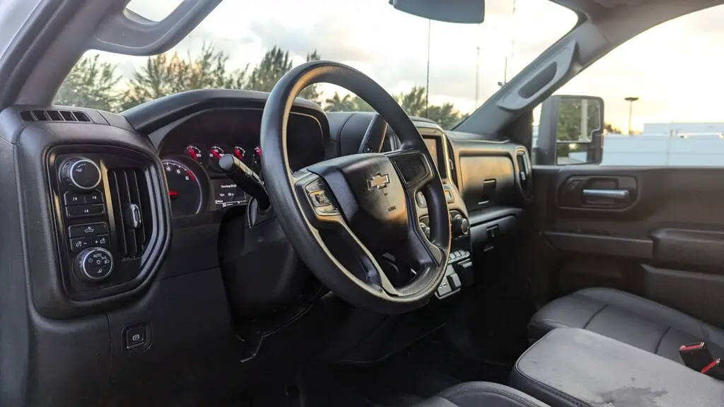 Florida Fine Cars - Used CHEVROLET SILVERADO 2500HD 2022 MIAMI WORK TRUCK