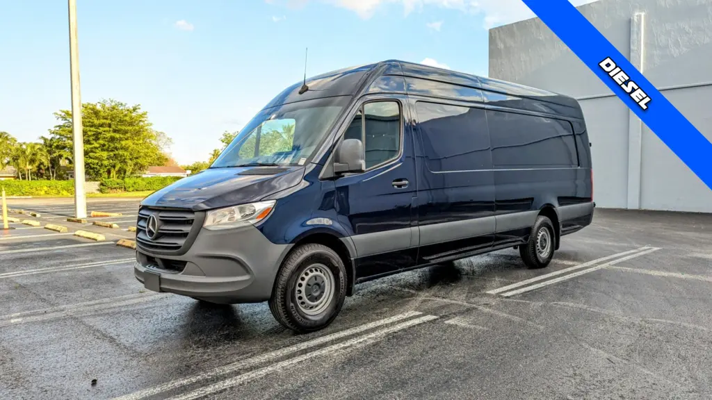 Florida Fine Cars - Used MERCEDES-BENZ SPRINTER 2024 MIAMI 2500 HIGH ROOF I4 DIESEL 170'' EXTENDED
