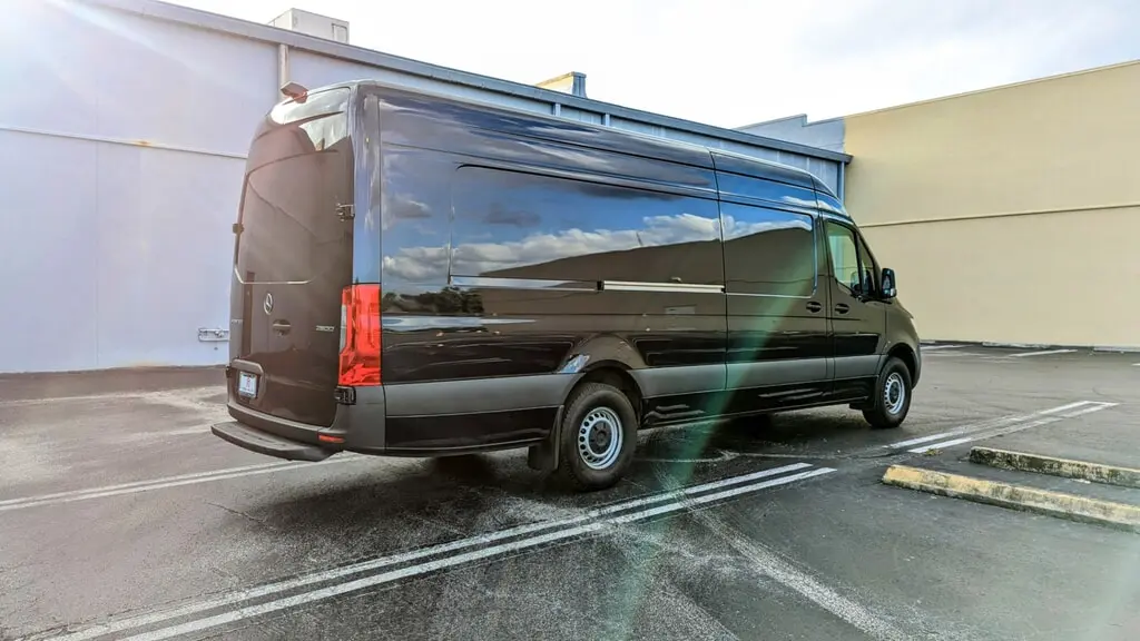 Florida Fine Cars - Used MERCEDES-BENZ SPRINTER 2024 MIAMI 2500 HIGH ROOF I4 DIESEL 170'' EXTENDED