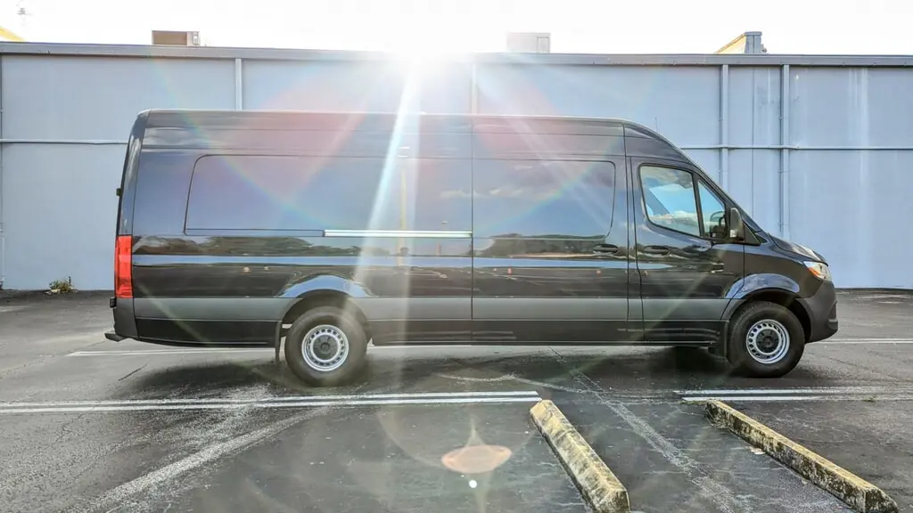 Florida Fine Cars - Used MERCEDES-BENZ SPRINTER 2024 MIAMI 2500 HIGH ROOF I4 DIESEL 170'' EXTENDED