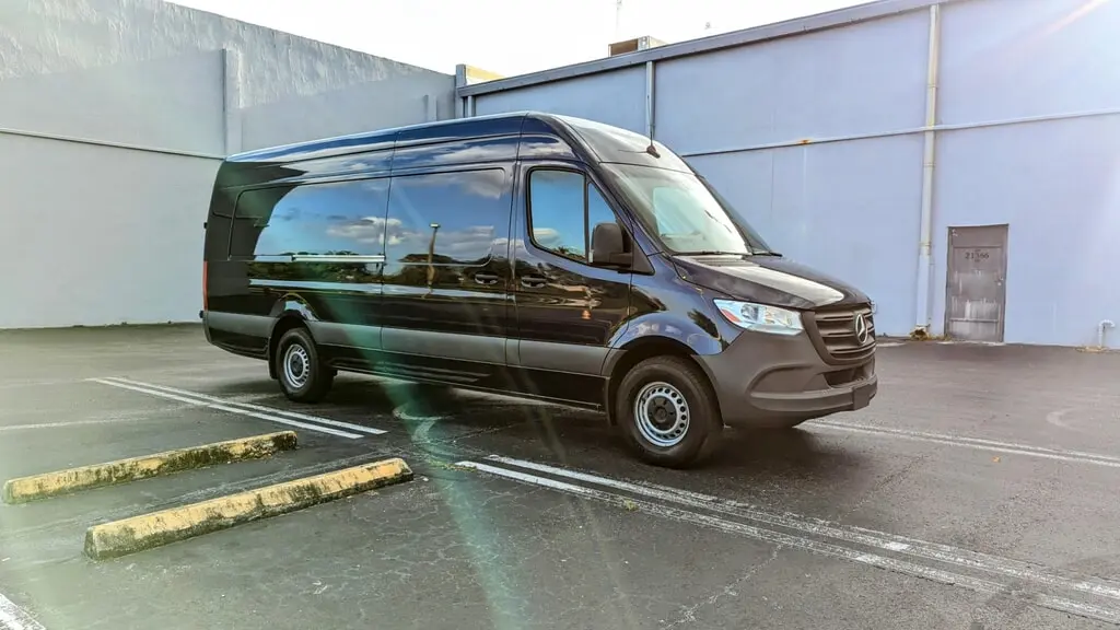 Florida Fine Cars - Used MERCEDES-BENZ SPRINTER 2024 MIAMI 2500 HIGH ROOF I4 DIESEL 170'' EXTENDED