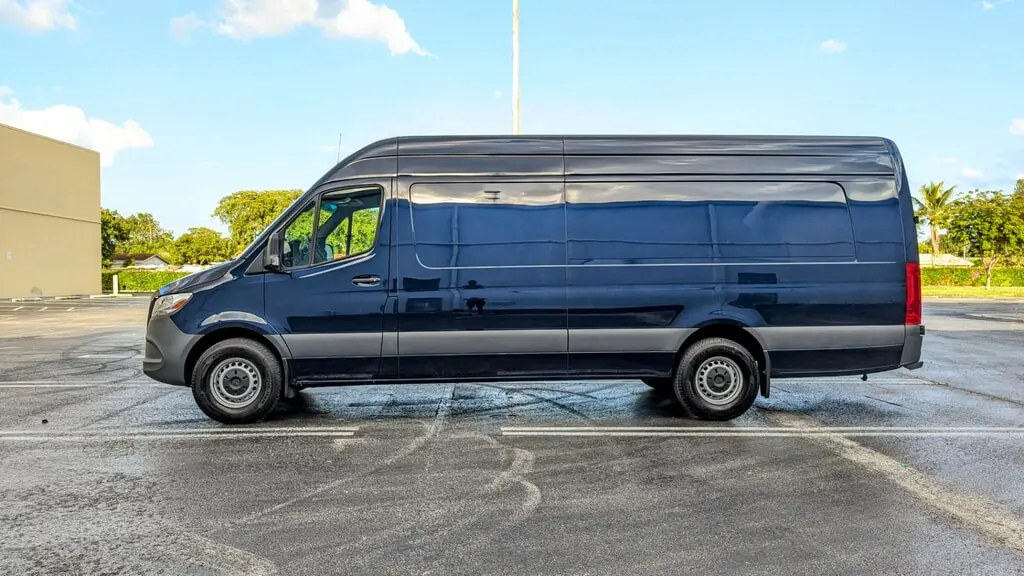 Florida Fine Cars - Used MERCEDES-BENZ SPRINTER 2024 MIAMI 2500 HIGH ROOF I4 DIESEL 170'' EXTENDED