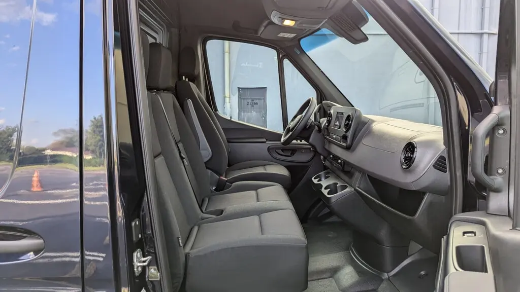 Florida Fine Cars - Used MERCEDES-BENZ SPRINTER 2024 MIAMI 2500 HIGH ROOF I4 DIESEL 170'' EXTENDED