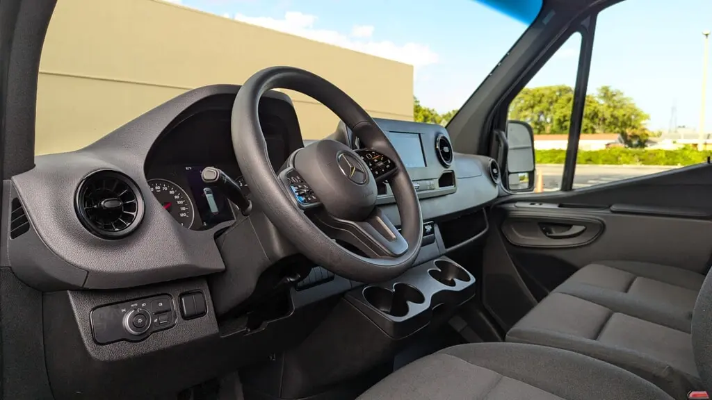 Florida Fine Cars - Used MERCEDES-BENZ SPRINTER 2024 MIAMI 2500 HIGH ROOF I4 DIESEL 170'' EXTENDED