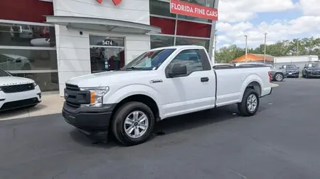 Florida Fine Cars - Used FORD F-150 2020 ORLANDO XL