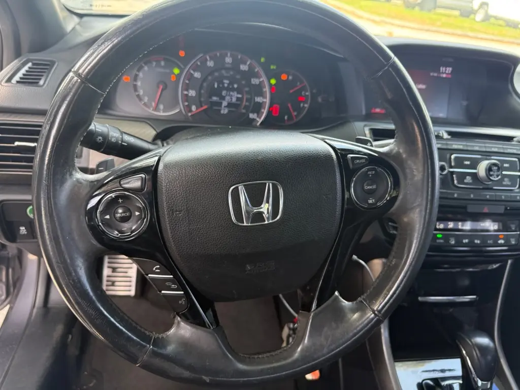 Florida Fine Cars - Used HONDA ACCORD 2017 WEST PALM SPORT