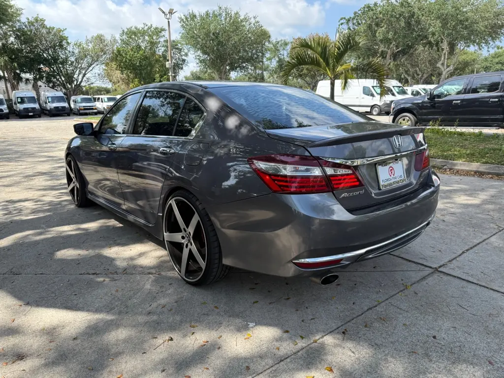 Florida Fine Cars - Used HONDA ACCORD 2017 WEST PALM SPORT