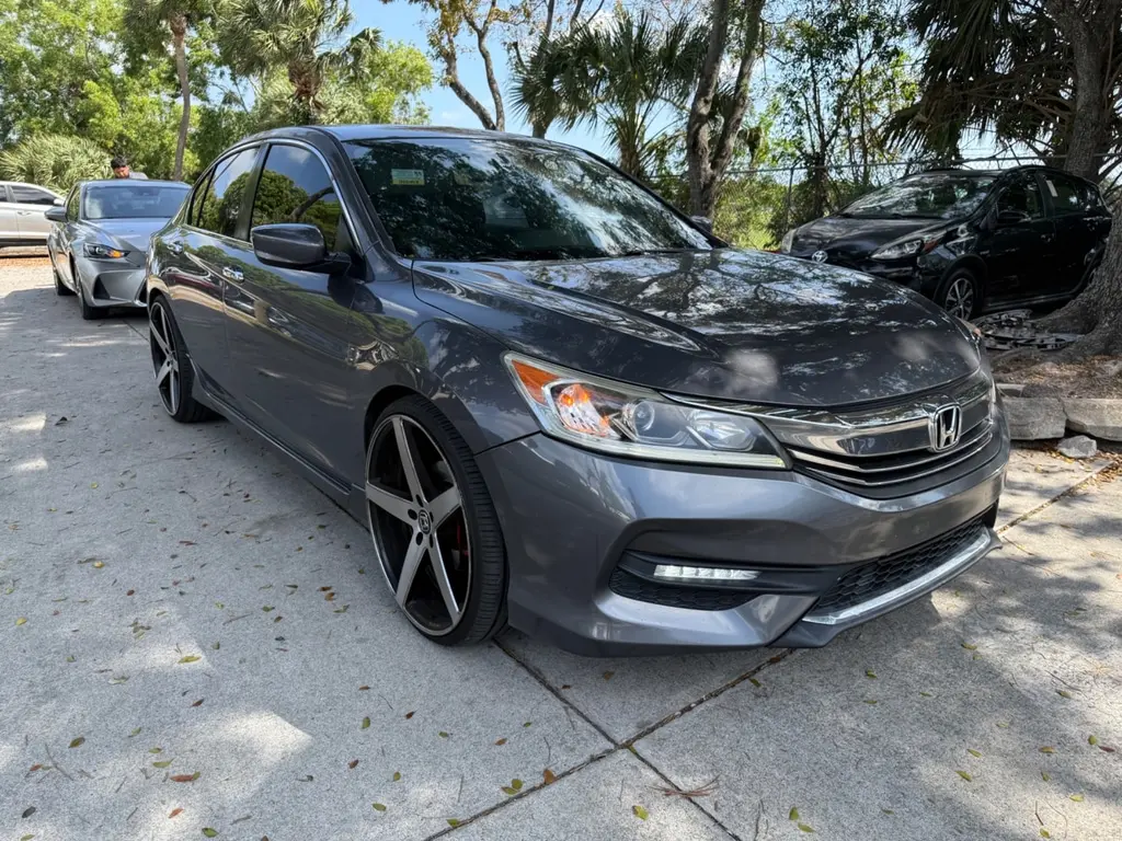 Florida Fine Cars - Used HONDA ACCORD 2017 WEST PALM SPORT