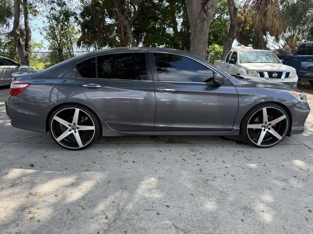 Florida Fine Cars - Used HONDA ACCORD 2017 WEST PALM SPORT