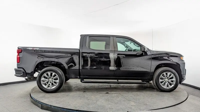 Florida Fine Cars - Used CHEVROLET SILVERADO 1500 2020 MARGATE CUSTOM