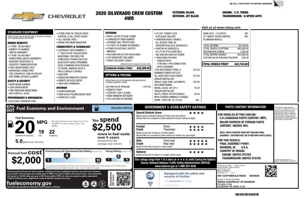 Florida Fine Cars - Used CHEVROLET SILVERADO 1500 2020 MIAMI CUSTOM