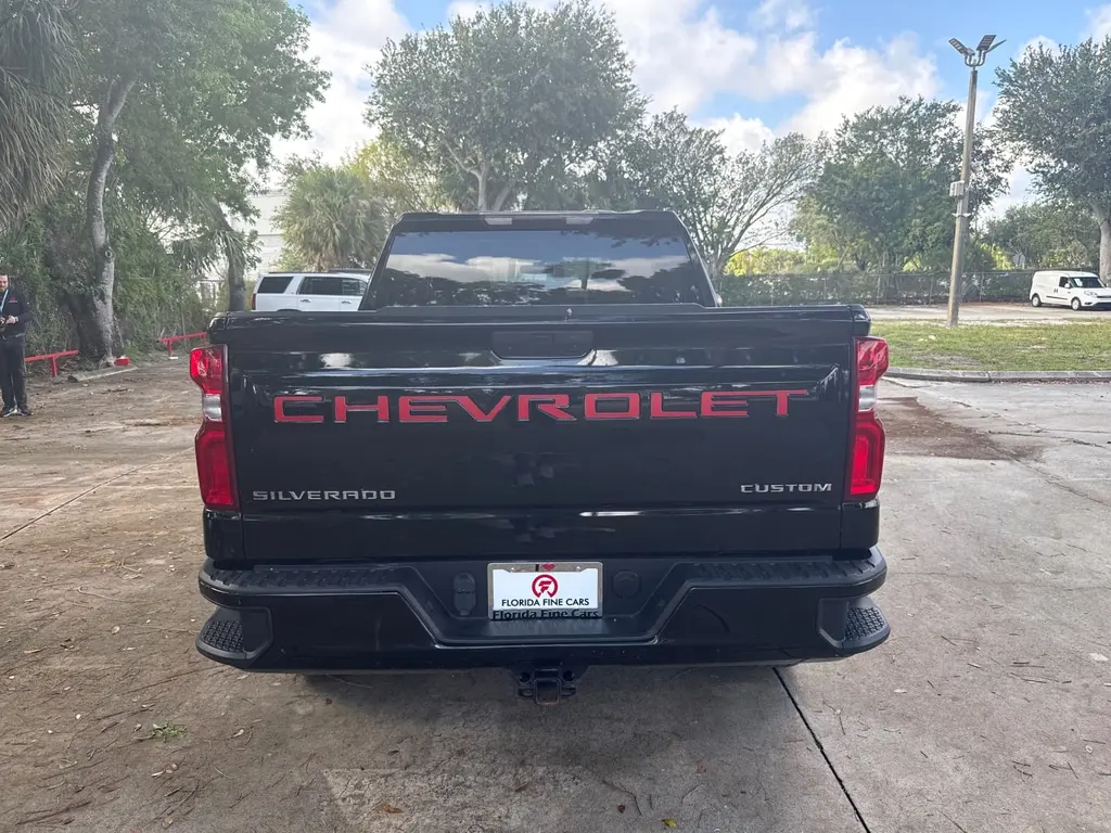 Florida Fine Cars - Used CHEVROLET SILVERADO 1500 2020 WEST PALM CUSTOM