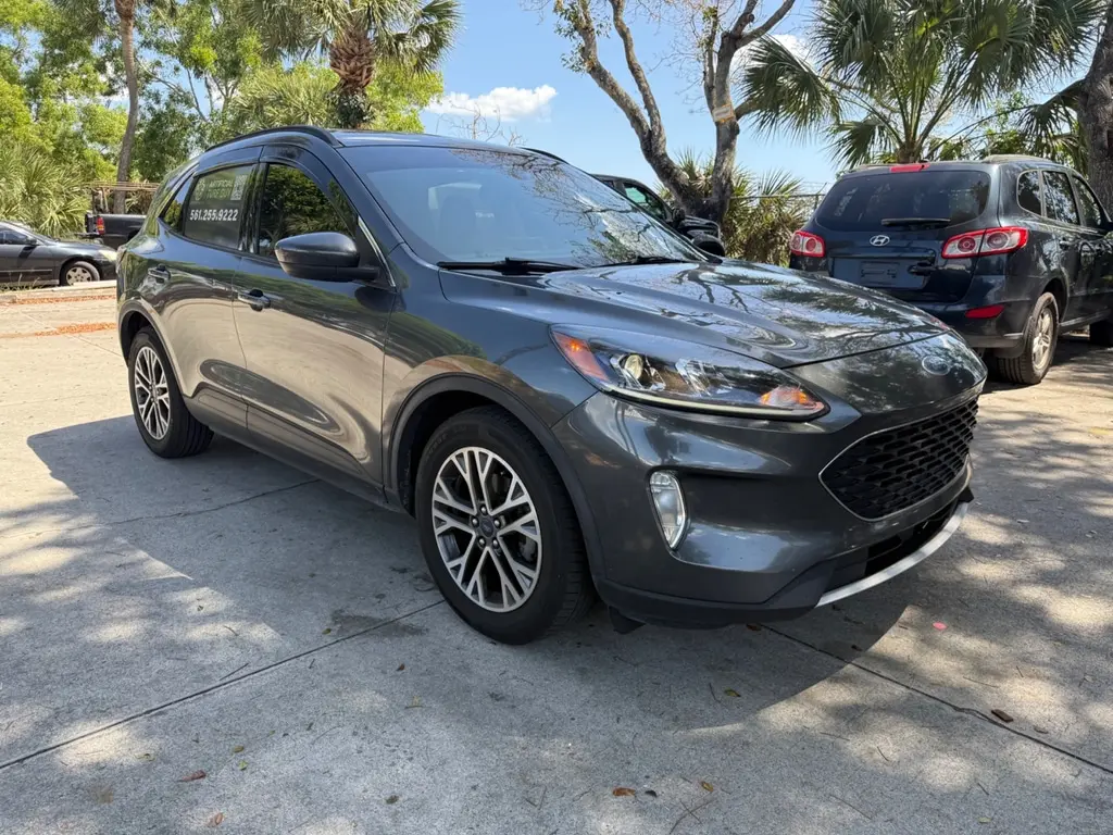 Florida Fine Cars - Used FORD ESCAPE 2020 WEST PALM SEL