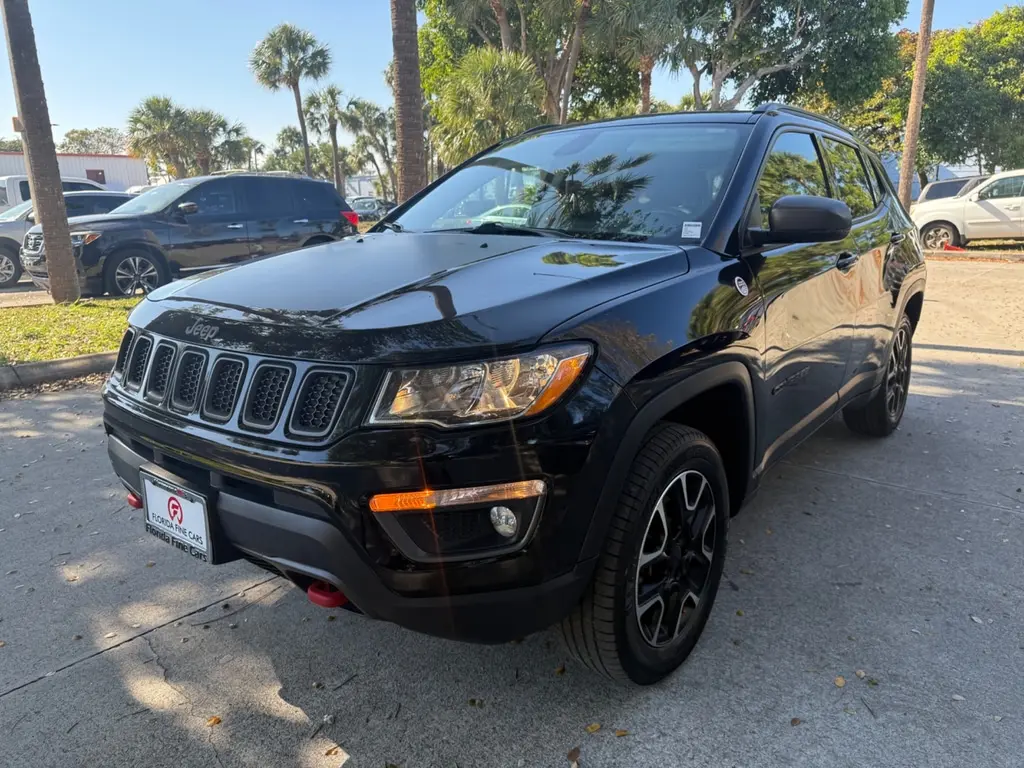 Florida Fine Cars - Used JEEP COMPASS 2020 WEST PALM TRAILHAWK