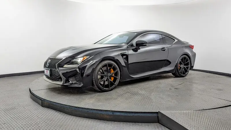 Used 2016 LEXUS RC F for sale in MIAMI | 150213