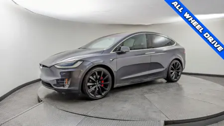 Florida Fine Cars - Used TESLA MODEL-X 2019 WEST PALM PERFORMANCE
