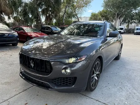 Florida Fine Cars - Used MASERATI LEVANTE 2018 WEST PALM S GRANSPORT