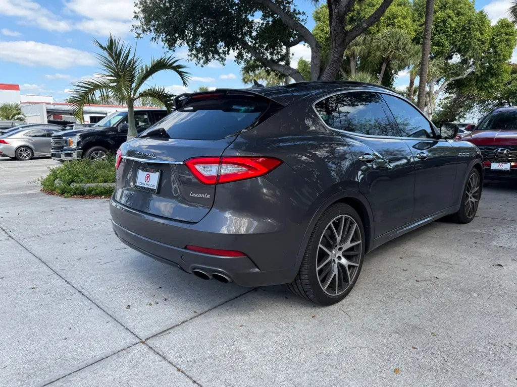 Florida Fine Cars - Used MASERATI LEVANTE 2018 WEST PALM S GRANSPORT