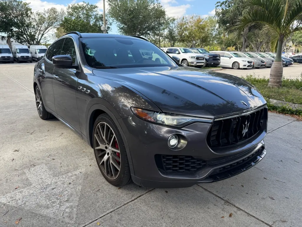 Florida Fine Cars - Used MASERATI LEVANTE 2018 WEST PALM S GRANSPORT
