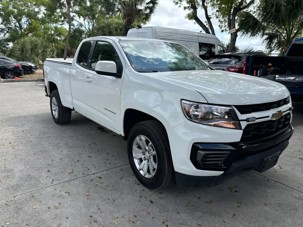 Florida Fine Cars - Used CHEVROLET COLORADO 2021 WEST PALM 2WD LT