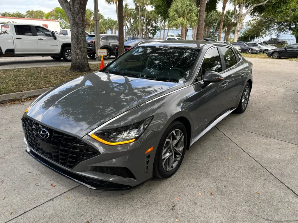 Florida Fine Cars - Used HYUNDAI SONATA 2022 WEST PALM SEL