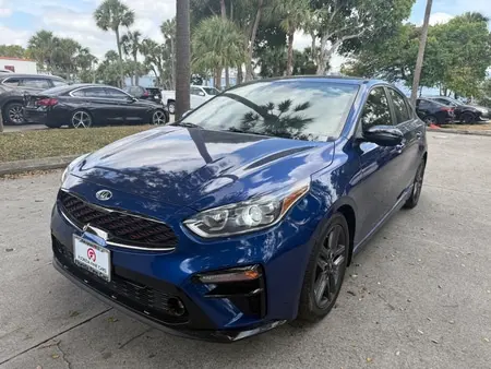 Florida Fine Cars - Used KIA FORTE 2021 WEST PALM GT-LINE