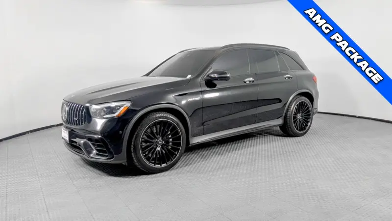 Used 2020 MERCEDES-BENZ GLC AMG GLC 63 for sale in MIAMI | 150302
