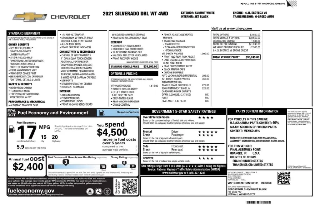 Florida Fine Cars - Used CHEVROLET SILVERADO 1500 2021 MIAMI WORK TRUCK