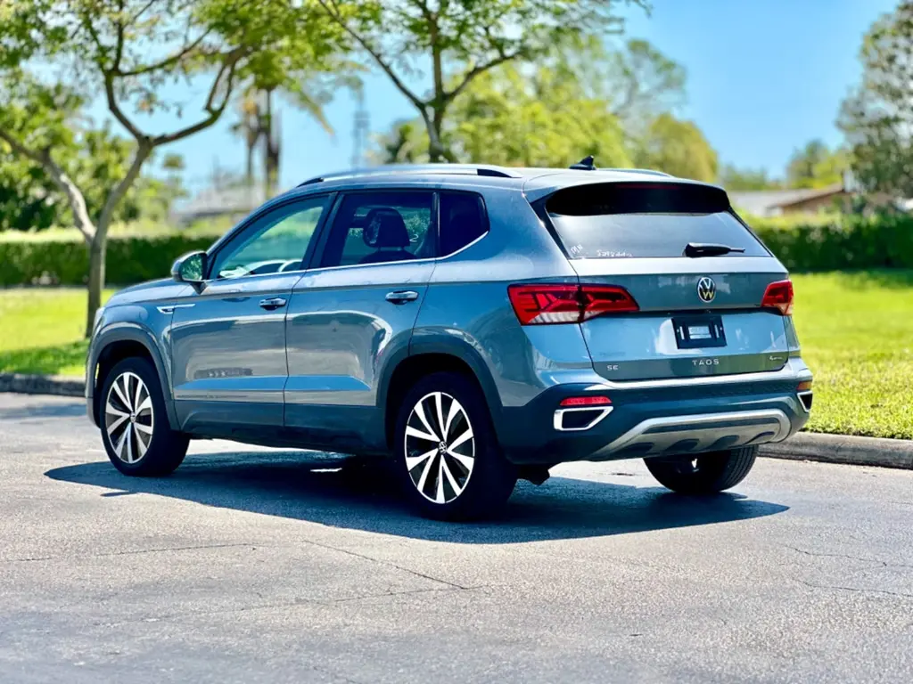Florida Fine Cars - Used VOLKSWAGEN TAOS 2022 MARGATE SE