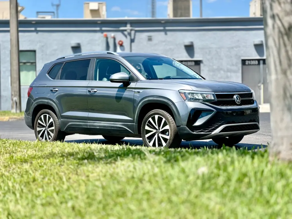 Florida Fine Cars - Used VOLKSWAGEN TAOS 2022 MARGATE SE