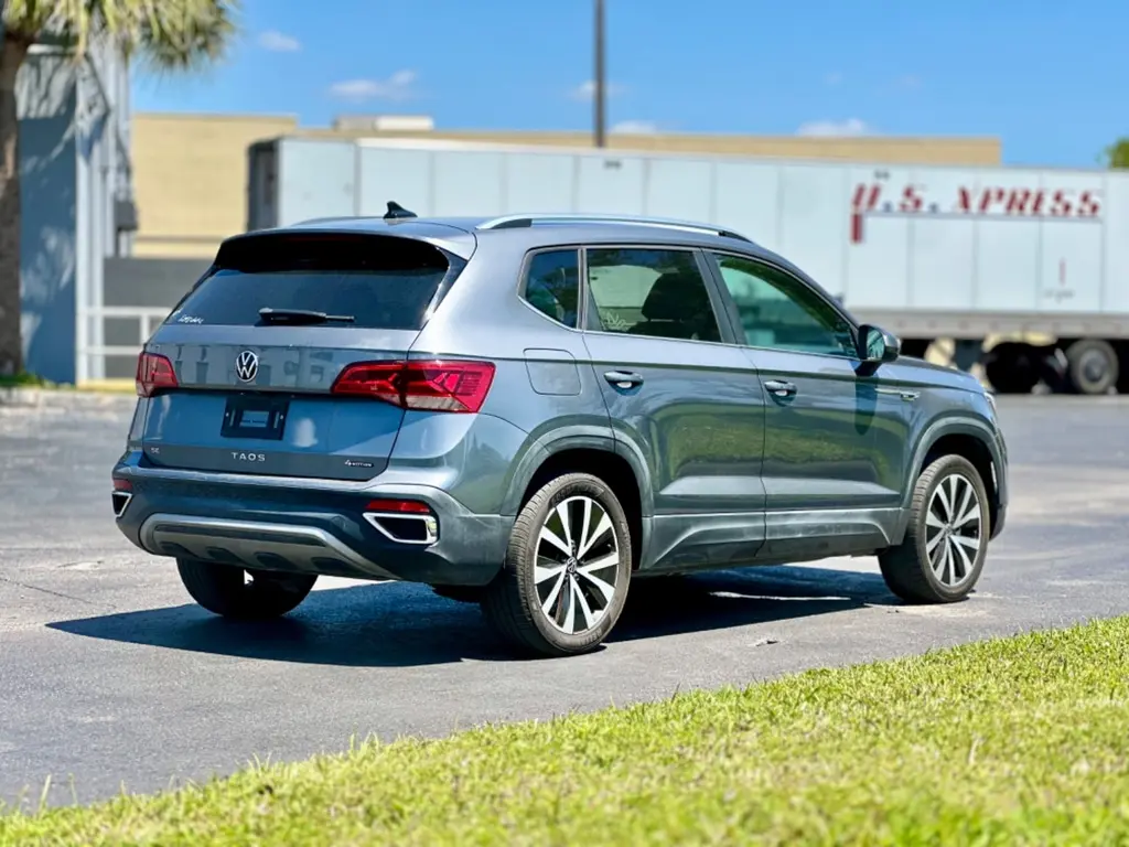 Florida Fine Cars - Used VOLKSWAGEN TAOS 2022 MARGATE SE