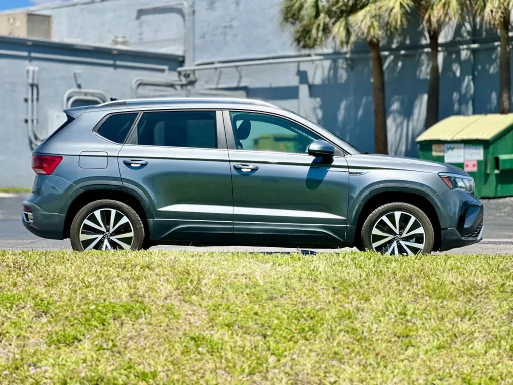 Florida Fine Cars - Used VOLKSWAGEN TAOS 2022 MARGATE SE