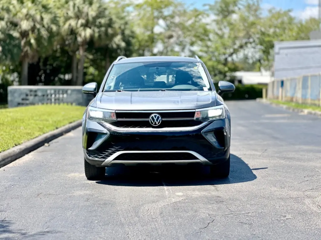 Florida Fine Cars - Used VOLKSWAGEN TAOS 2022 MARGATE SE