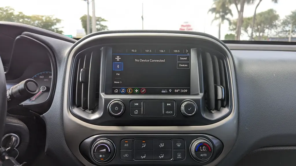 Florida Fine Cars - Used CHEVROLET COLORADO 2022 WEST PALM 2WD Z71