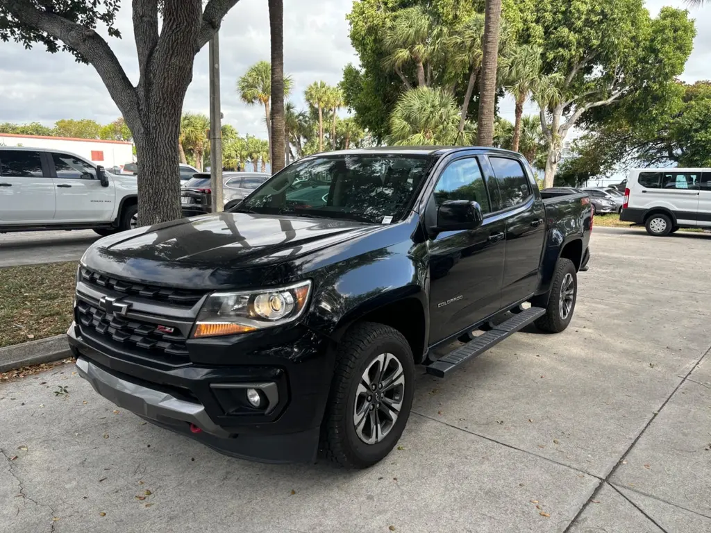 Florida Fine Cars - Used CHEVROLET COLORADO 2022 WEST PALM 2WD Z71