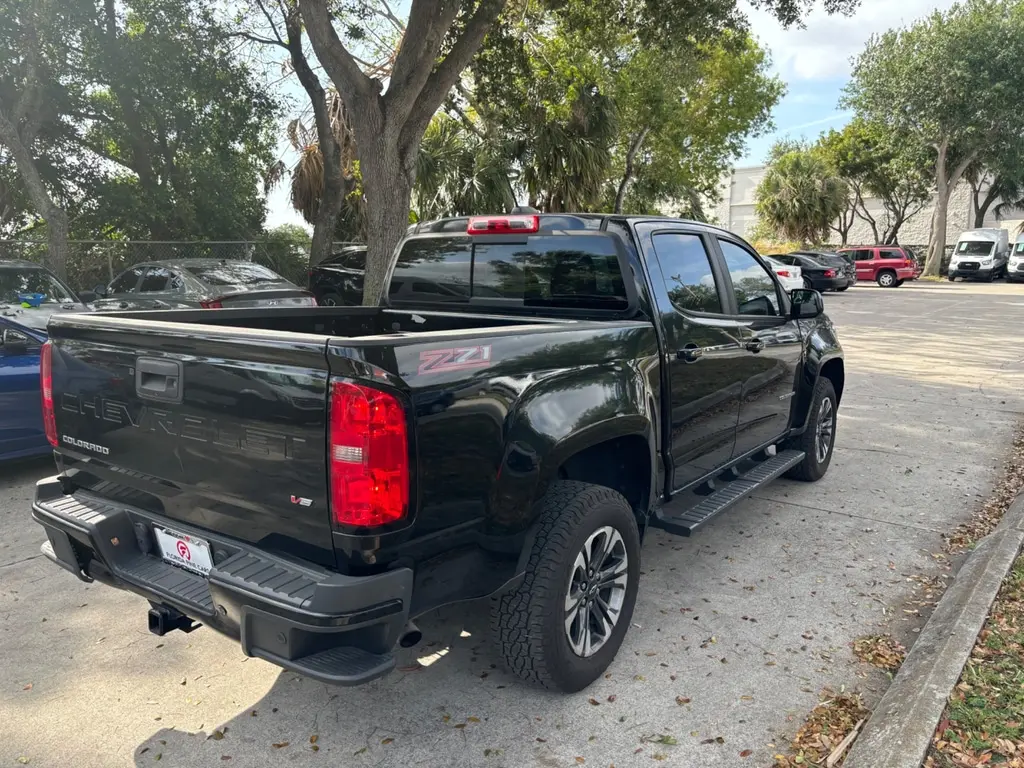 Florida Fine Cars - Used CHEVROLET COLORADO 2022 WEST PALM 2WD Z71