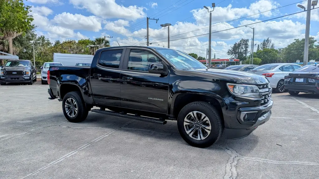 Florida Fine Cars - Used CHEVROLET COLORADO 2022 WEST PALM 2WD Z71
