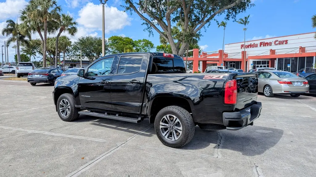 Florida Fine Cars - Used CHEVROLET COLORADO 2022 WEST PALM 2WD Z71