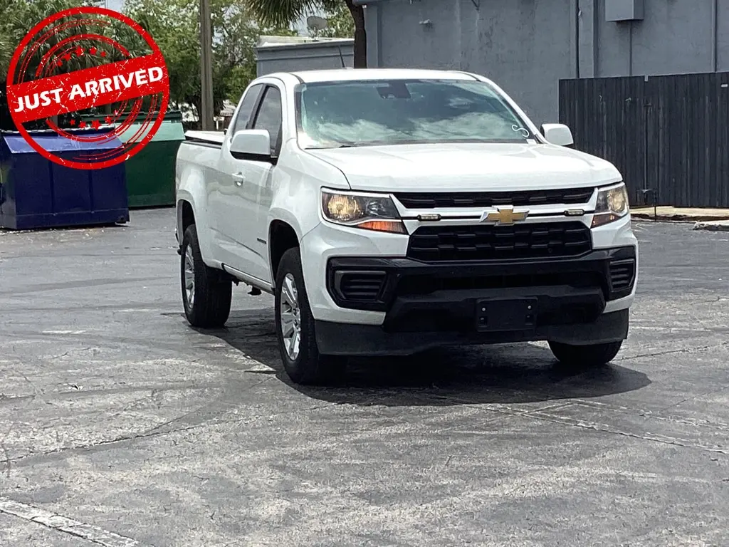 Florida Fine Cars - Used CHEVROLET COLORADO 2021 MARGATE 2WD LT