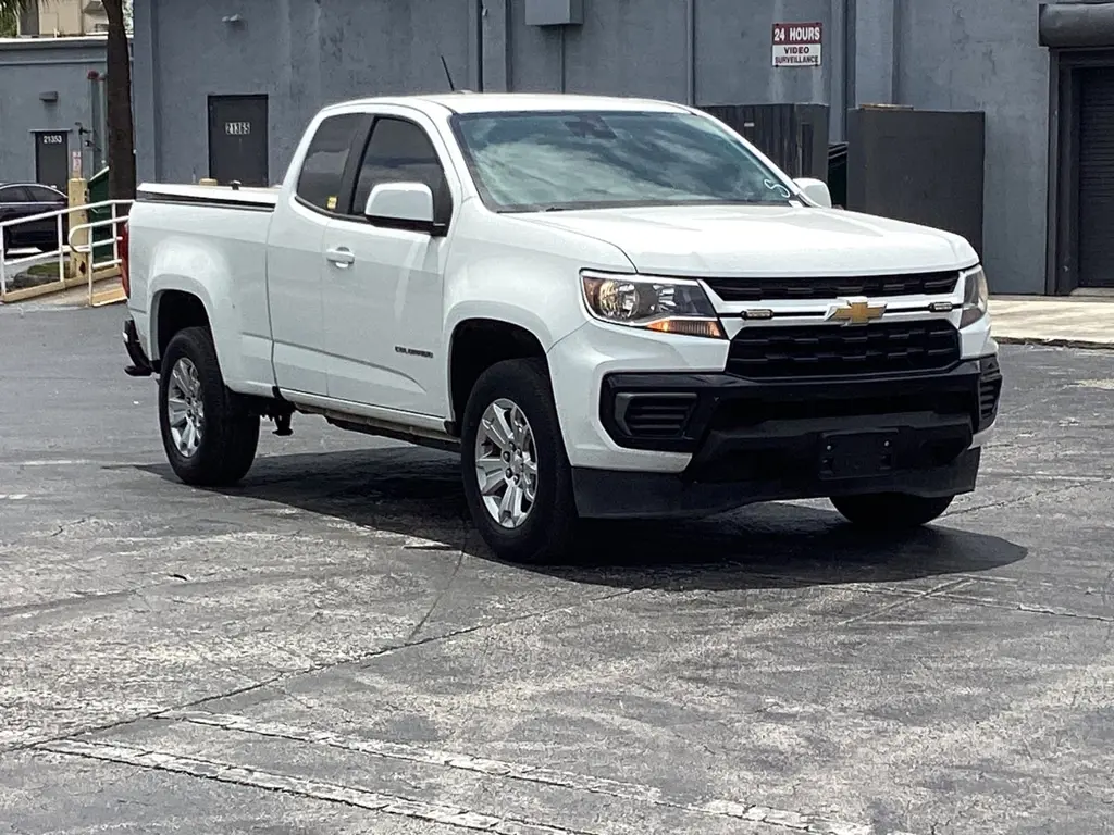 Florida Fine Cars - Used CHEVROLET COLORADO 2021 MARGATE 2WD LT