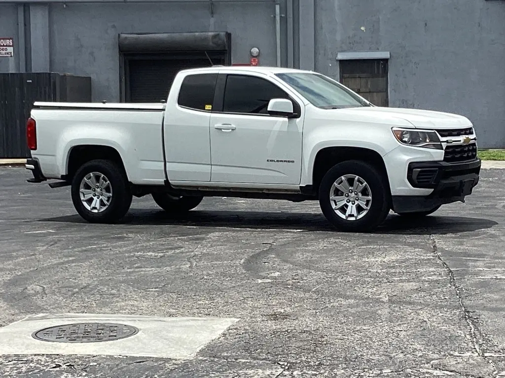 Florida Fine Cars - Used CHEVROLET COLORADO 2021 MARGATE 2WD LT