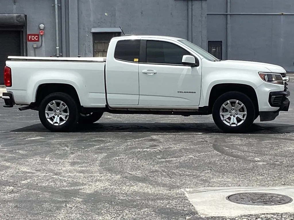 Florida Fine Cars - Used CHEVROLET COLORADO 2021 MARGATE 2WD LT