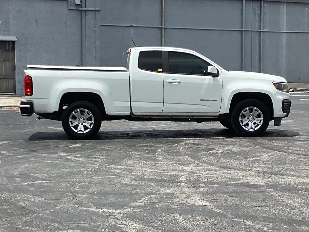 Florida Fine Cars - Used CHEVROLET COLORADO 2021 MARGATE 2WD LT