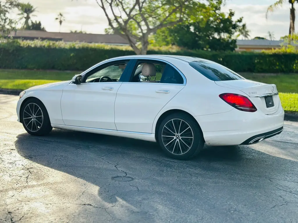 Florida Fine Cars - Used MERCEDES-BENZ C-CLASS 2021 MIAMI C 300