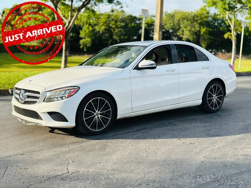 Florida Fine Cars - Used MERCEDES-BENZ C-CLASS 2021 MIAMI C 300