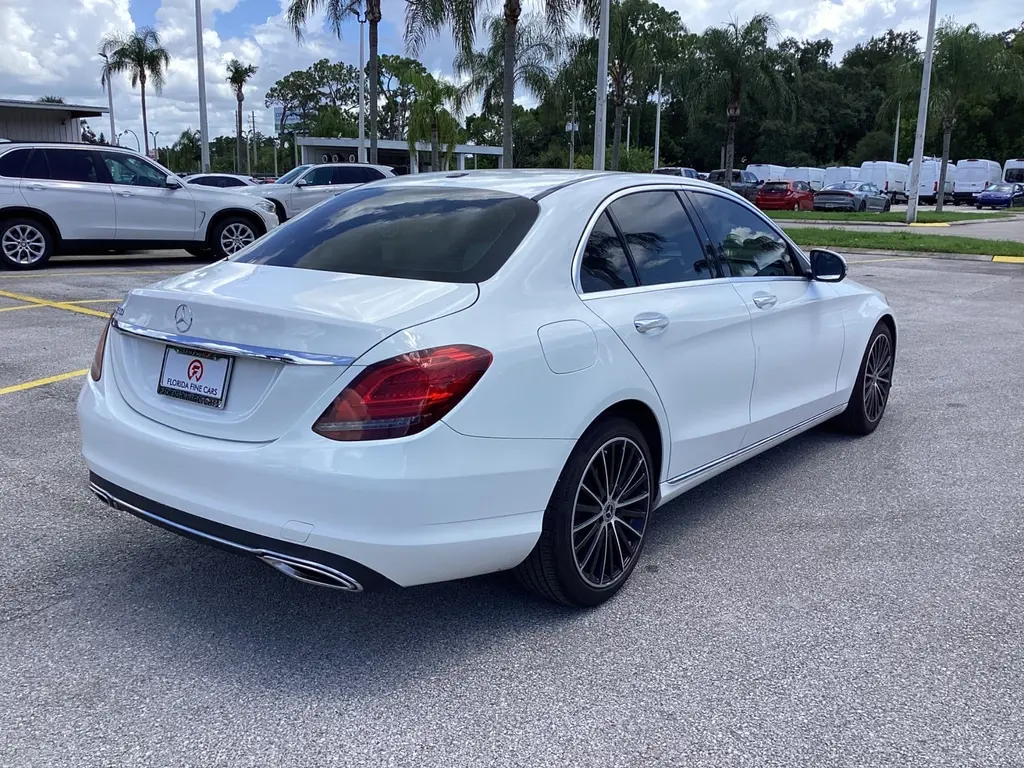 Florida Fine Cars - Used MERCEDES-BENZ C-CLASS 2021 ORLANDO C 300
