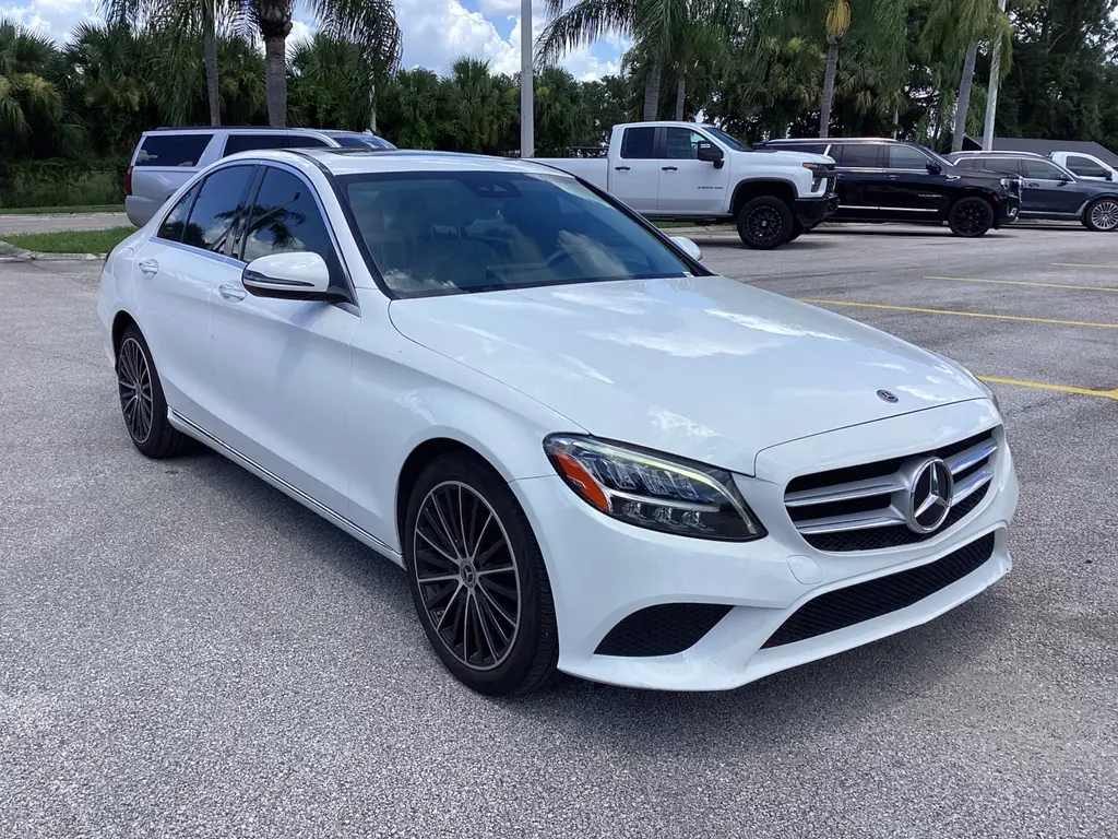 Florida Fine Cars - Used MERCEDES-BENZ C-CLASS 2021 ORLANDO C 300