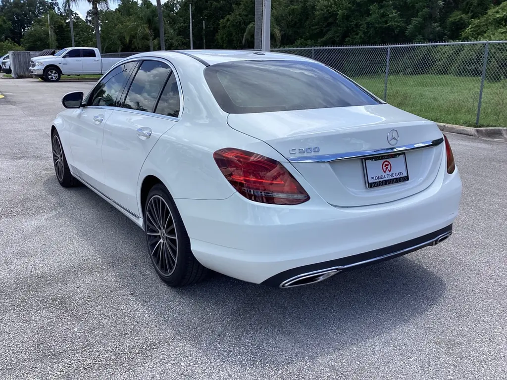 Florida Fine Cars - Used MERCEDES-BENZ C-CLASS 2021 ORLANDO C 300