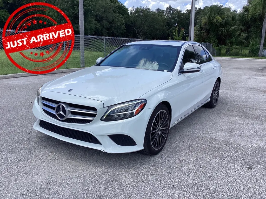 Florida Fine Cars - Used MERCEDES-BENZ C-CLASS 2021 ORLANDO C 300