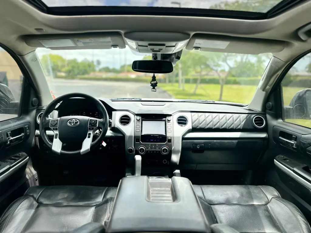 Florida Fine Cars - Used TOYOTA TUNDRA 4WD 2019 MIAMI PLATINUM